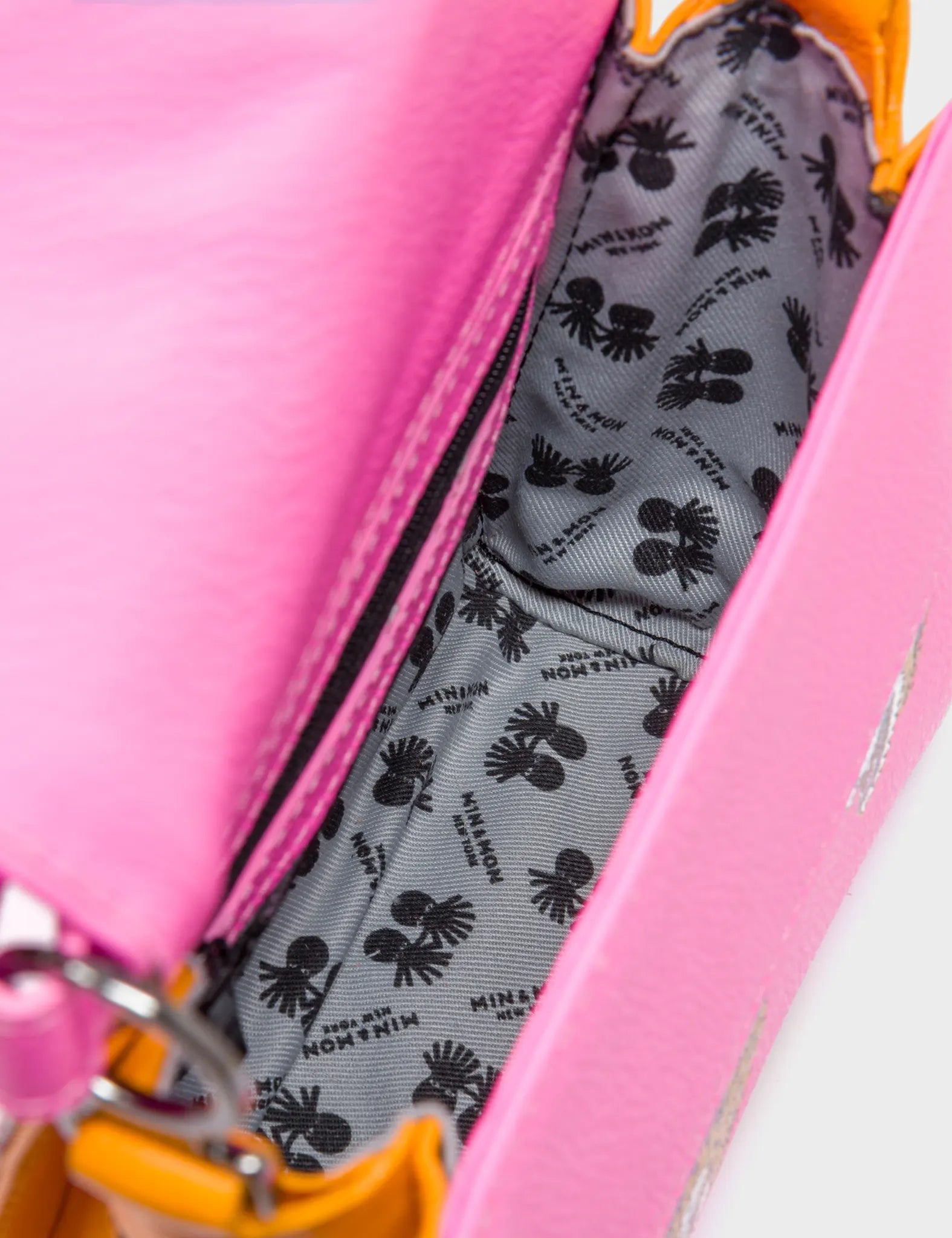 Anastasio Micro Crossbody Handbag - Genuine Pink Leather with Tiger Print | Perfect for Women's Daily Use, Travel & Night Out