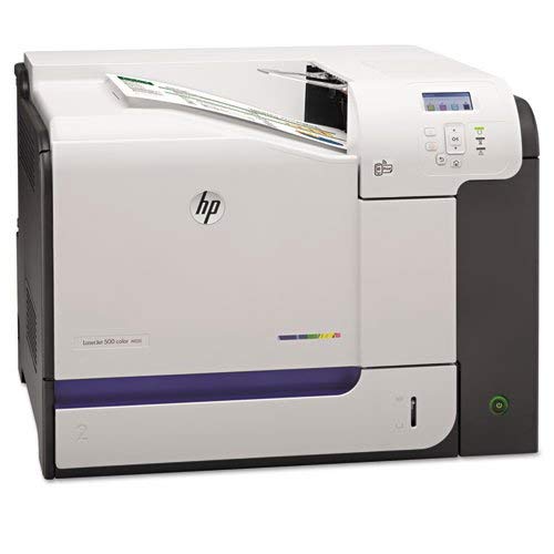 Certified Refurbished HP Color LaserJet Enterprise M551N Printer (CF081A) with Toner - 90-Day Warranty | High-Speed Office Printing, Business Documents, Flyers & Marketing Materials