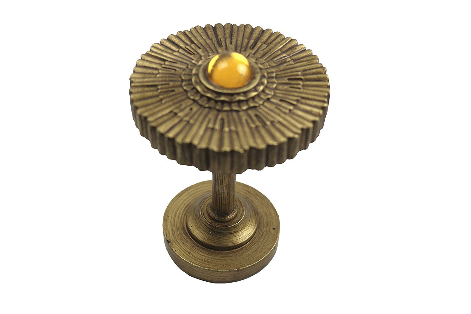 Sunburst Medallion Drapery Holdback - 5 Finishes for Elegant Window Treatments | Perfect for Living Room & Bedroom Curtain Decor
