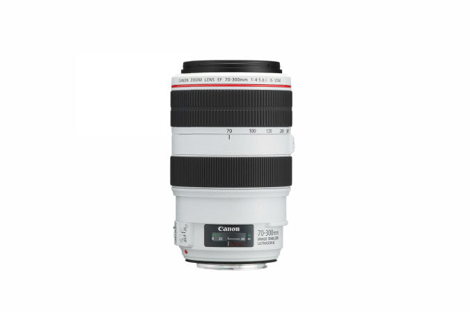 Canon EF 70-300mm f/4-5.6L IS USM Telephoto Zoom Lens for DSLR Cameras - Professional Photography, Sports & Wildlife Shooting
