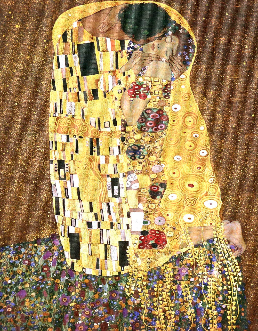 1000 Piece Gustav Klimt The Kiss Art Jigsaw Puzzle for Adults - Premium Museum Collection Puzzle - Perfect for Home Decor, Gift Giving & Relaxation