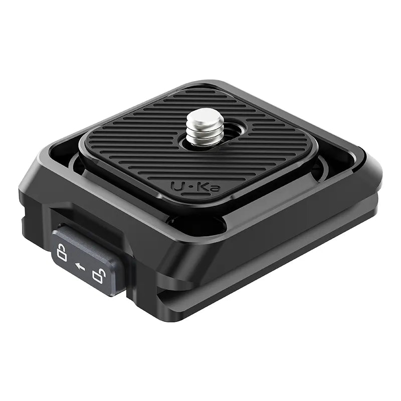Ulanzi Uka Quick Release Plate and Base Kit C007 - Compatible with DSLR, Mirrorless Cameras - Perfect for Vlogging, Photography & Video Shooting