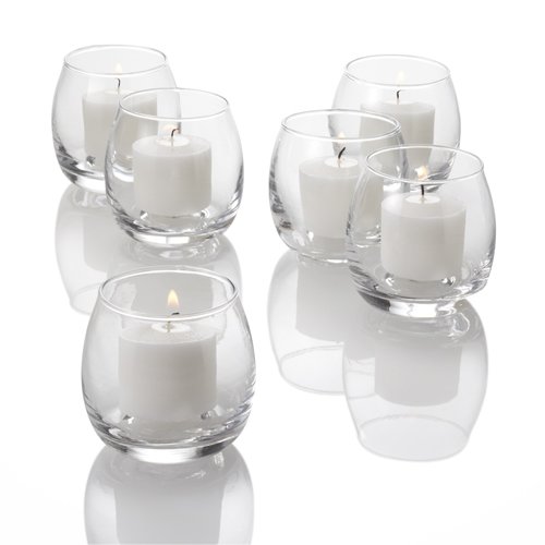 Richland® Unscented White Votive Candles - 10 Hour Burn Time, Pack of 288 - Perfect for Weddings, Restaurants, and Home Decor
