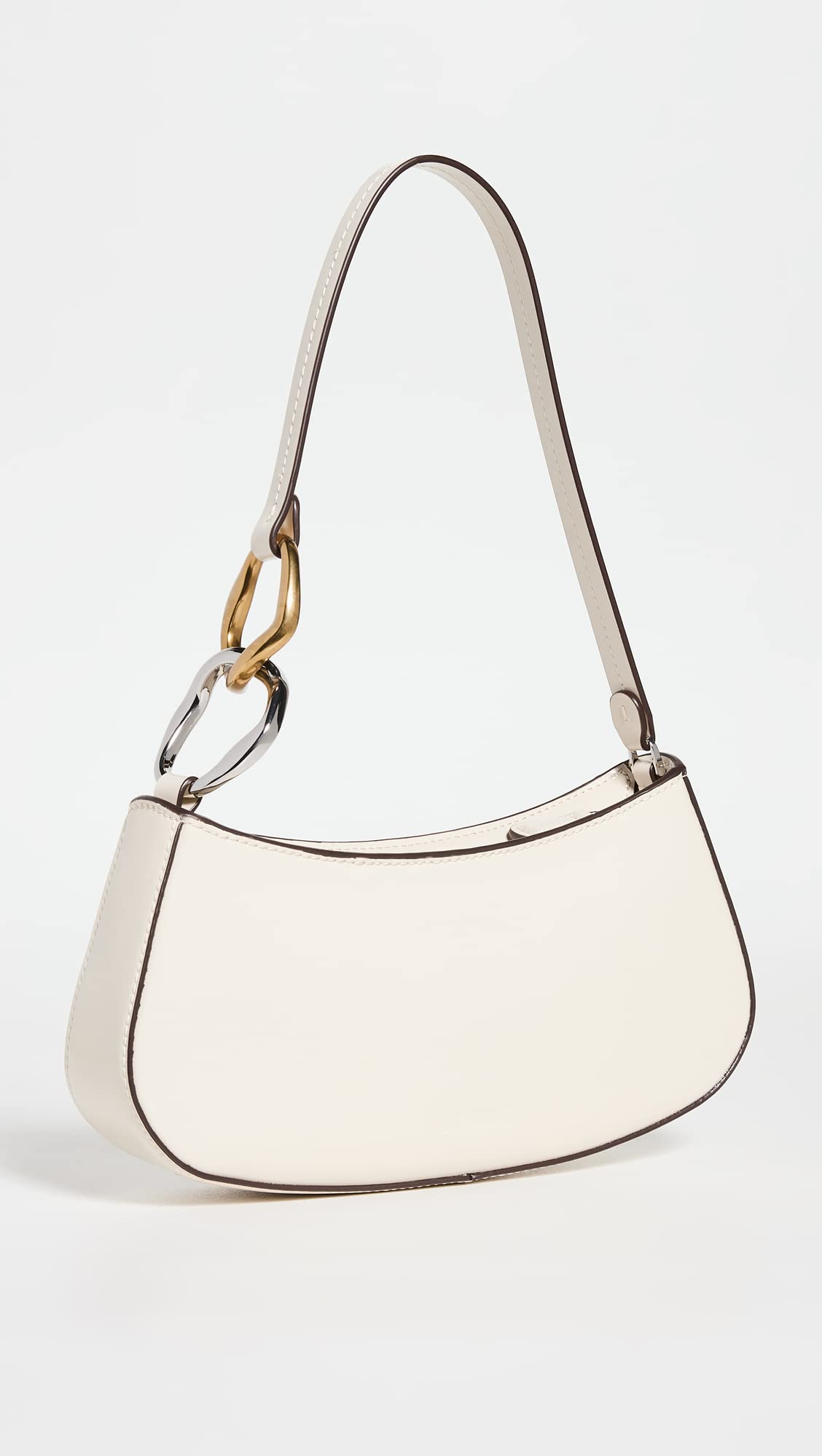 STAUD Women's Ollie Leather Shoulder Bag - Stylish Crossbody Purse for Everyday Use, Work & Travel | Fashionable Handbag for Women