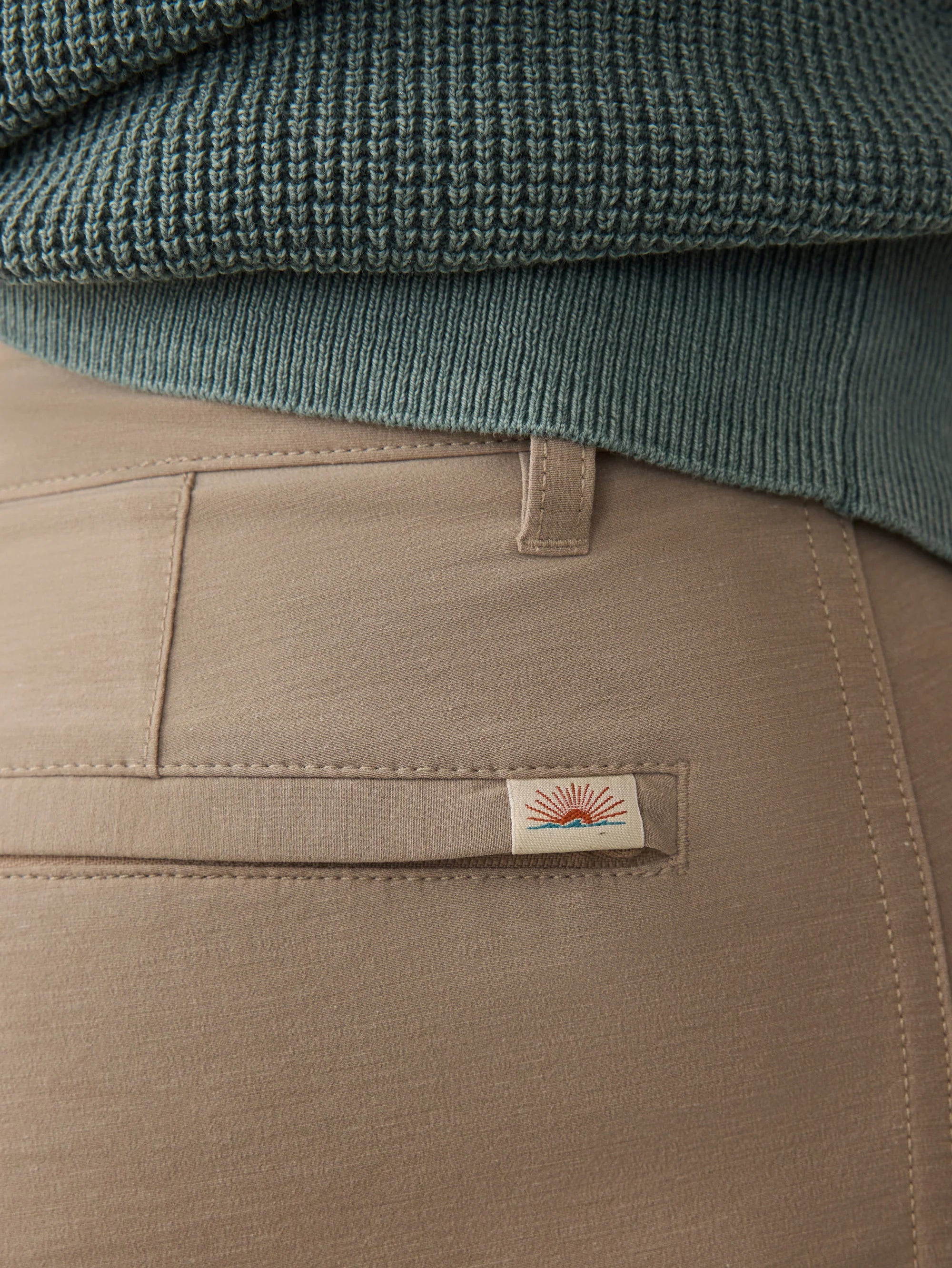 FAHERTY Men's All-Day Comfort Shorts - Lightweight, Breathable & Quick-Dry for Outdoor Activities, Travel & Casual Wear