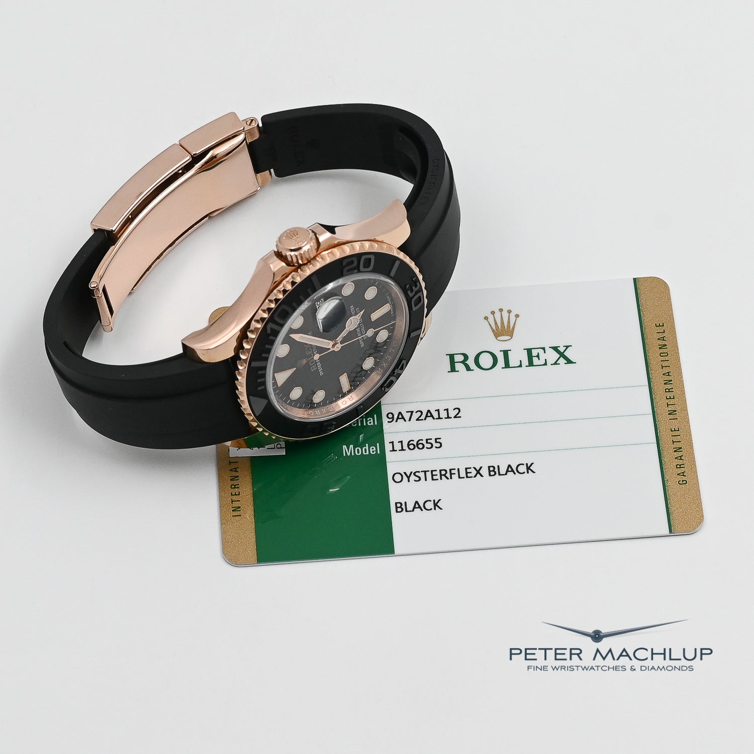 Rolex Yachtmaster 40mm Men's Luxury Watch with Oysterflex Bracelet - Perfect for Sailing, Yachting & Luxury Events