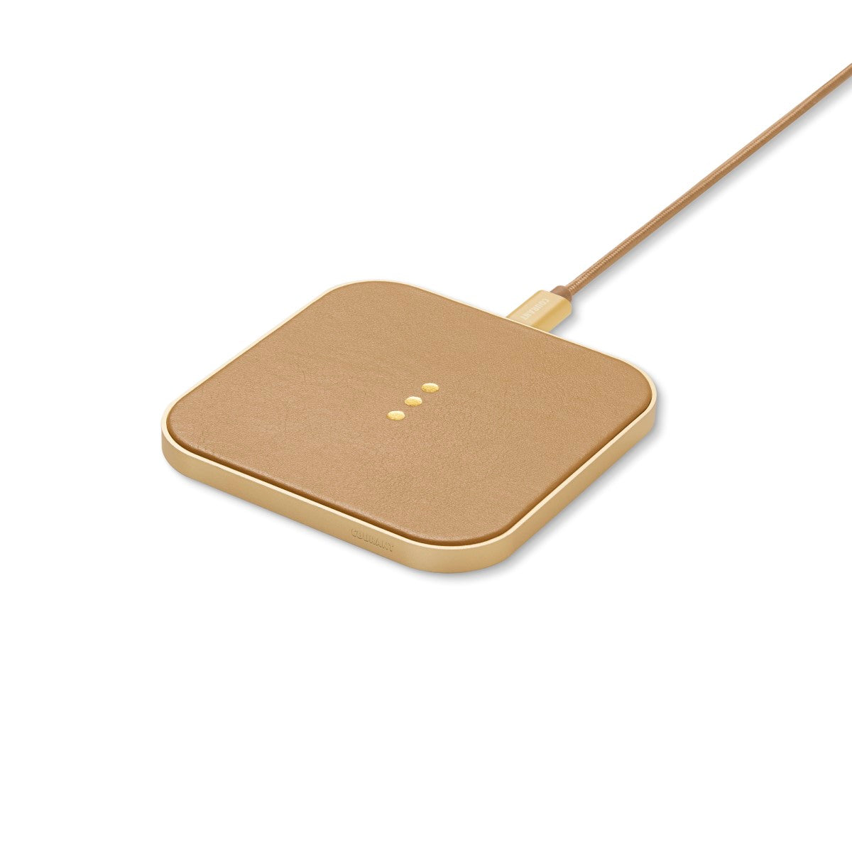 Courant CATCH:1 Wireless Charger - Fast Qi-Certified Charging Pad for iPhone, Samsung & AirPods - Perfect for Home, Office & Travel