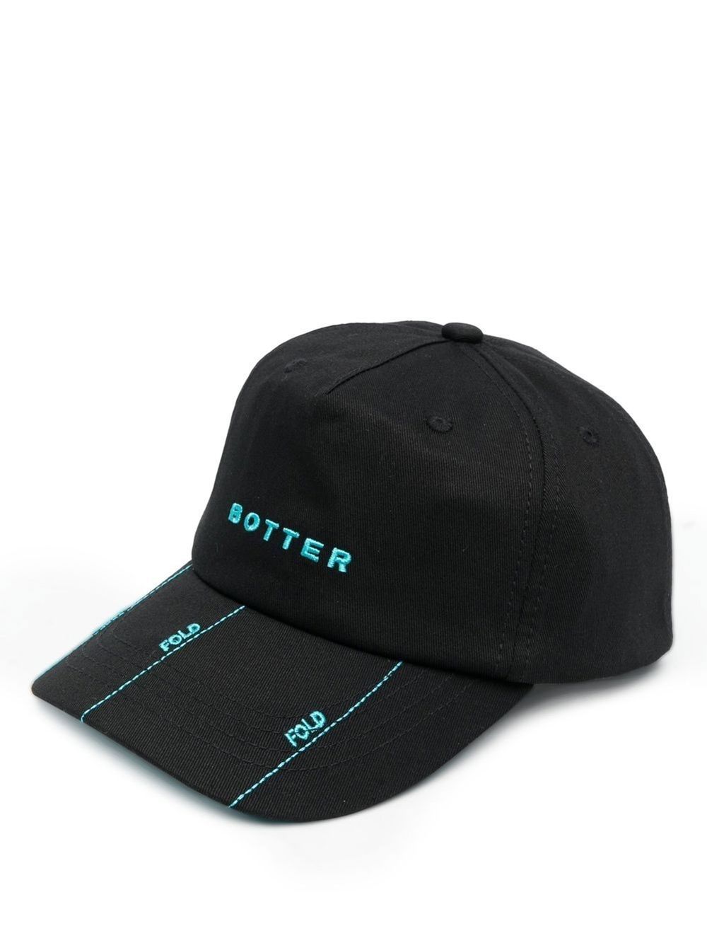 Botter Hats for Men & Women - Stylish Black Unisex Baseball Cap - Perfect for Outdoor Activities, Sports & Fashion