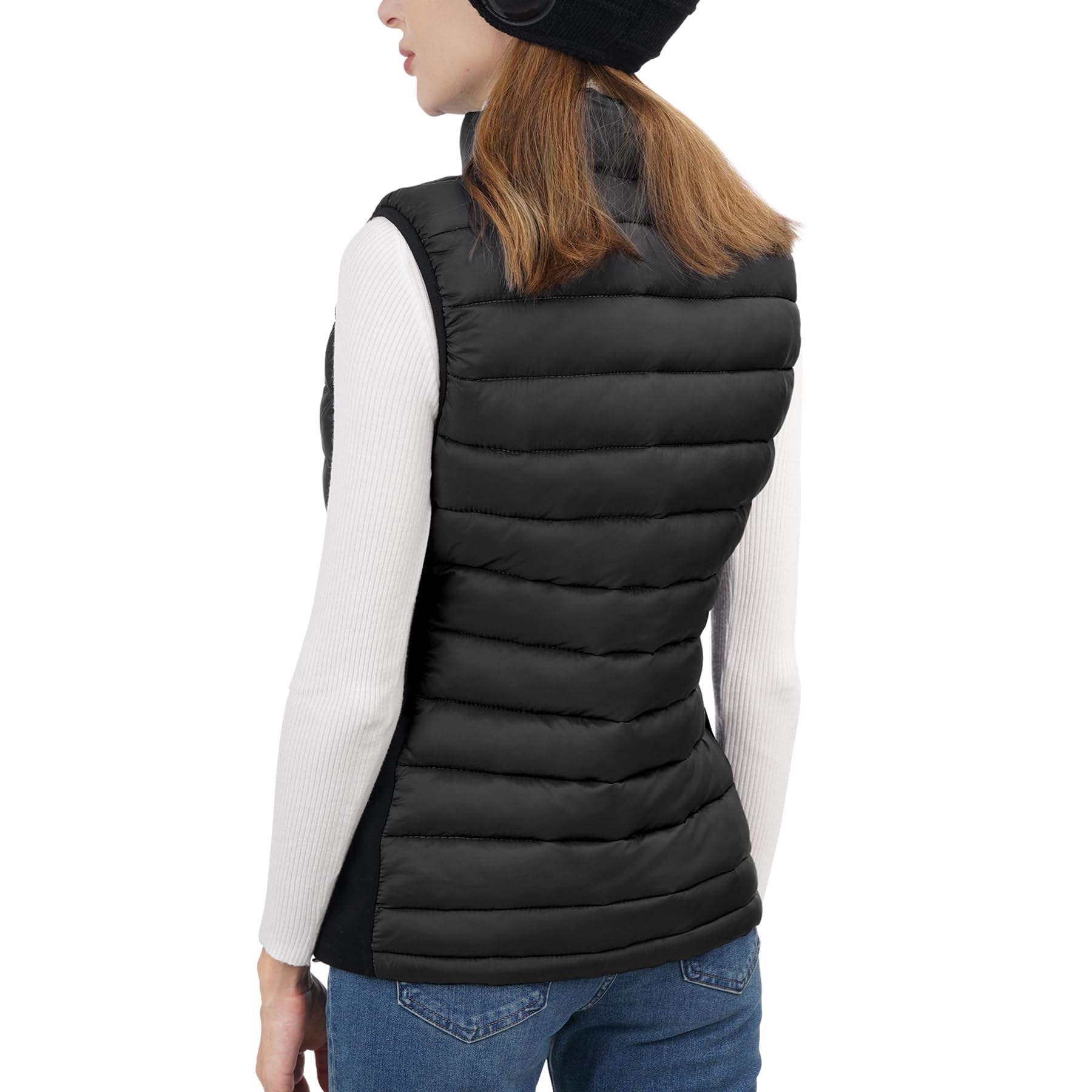 Loowoko Rechargeable Heated Vest for Women - Battery Pack Included, Electric Warming Jacket for Cold Weather | Perfect for Outdoor Activities, Winter Sports & Daily Commute