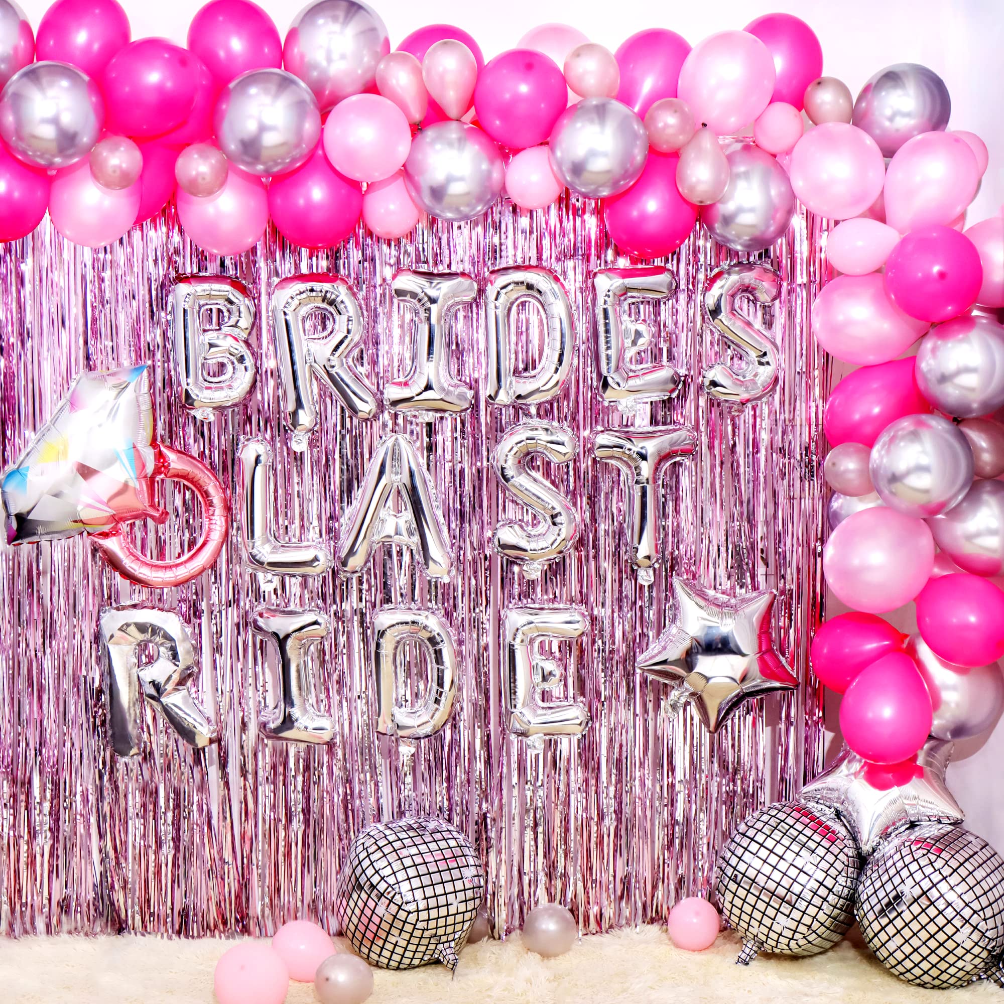 95-Piece Nashville Bachelorette Party Decorations Set - Western Theme Bridal Shower & Cowgirl Party Supplies Kit for Last Ride Celebrations | Perfect for Bachelorette Parties, Bridal Showers & Western-Themed Events