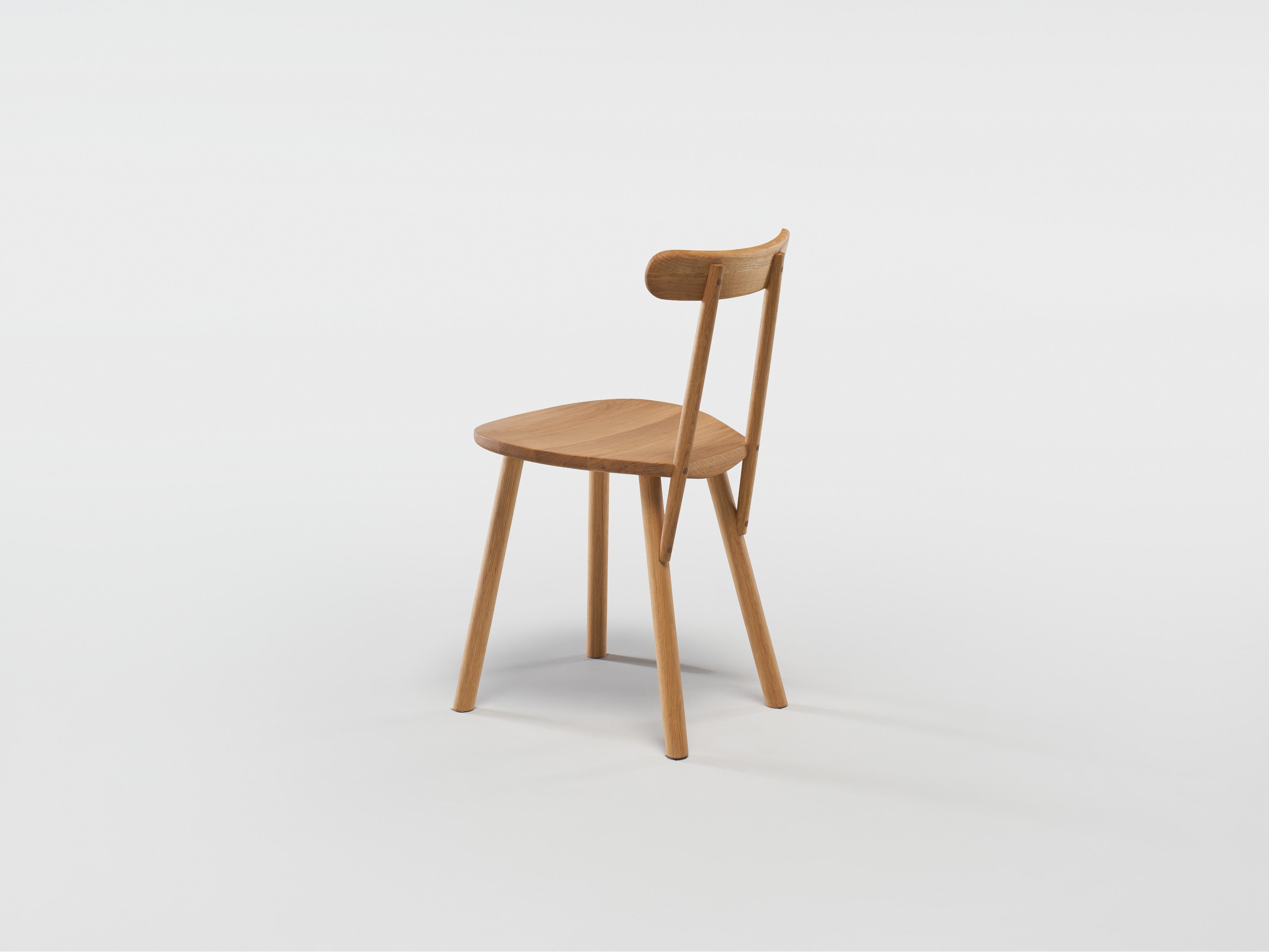 Modern Figura Dining Chair - Sturdy & Comfortable for Kitchen, Dining Room & Office - Elegant Home Decor & Seating Solution