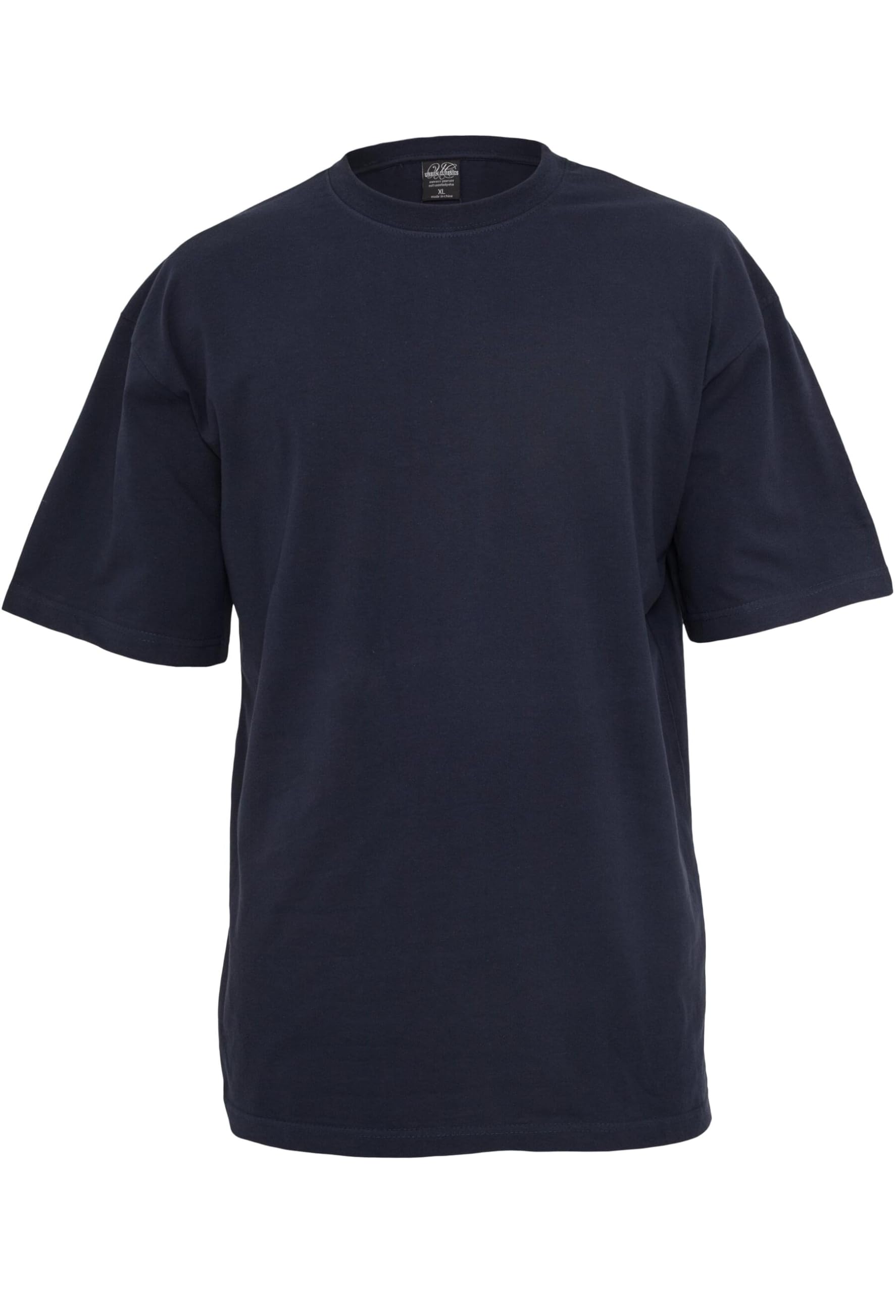 3XL Navy Tall Tee for Men - Oversized Comfort Fit T-Shirt - Casual Streetwear & Lounge Wear