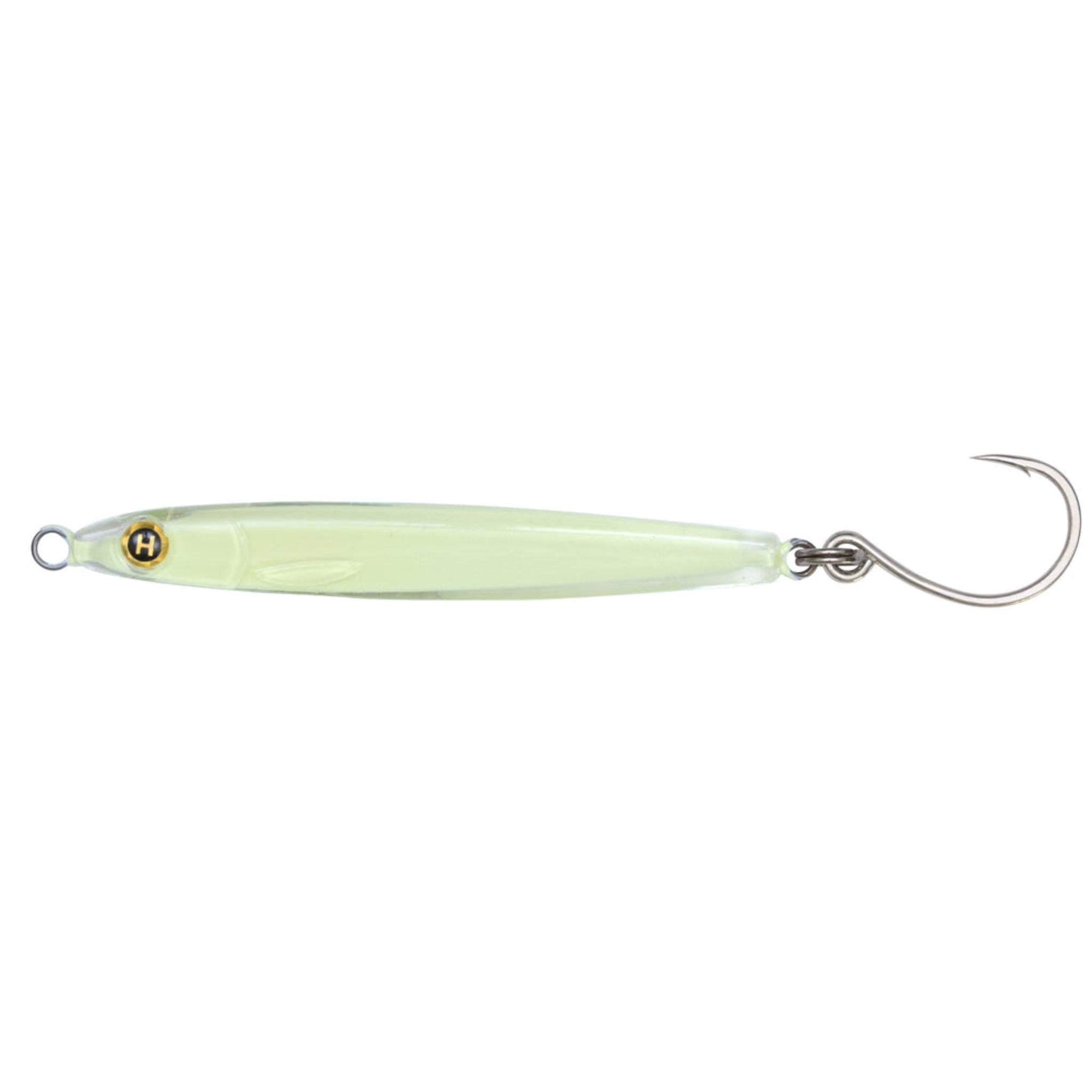 Premium Hogy Epoxy Jigs with VMC Inline Hooks - Saltwater Fishing Lures for Striped Bass, Bluefish, and Tuna - Perfect for Offshore and Inshore Fishing Adventures