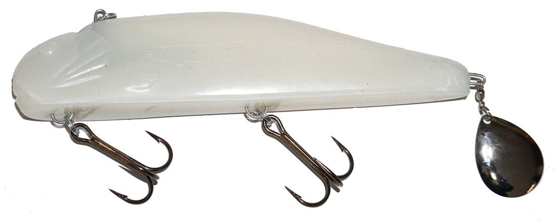 Bondy Bait Co Magnum Fishing Lure - Premium Bass & Walleye Bait for Freshwater & Saltwater Fishing - Perfect for Casting, Trolling & Ice Fishing Adventures