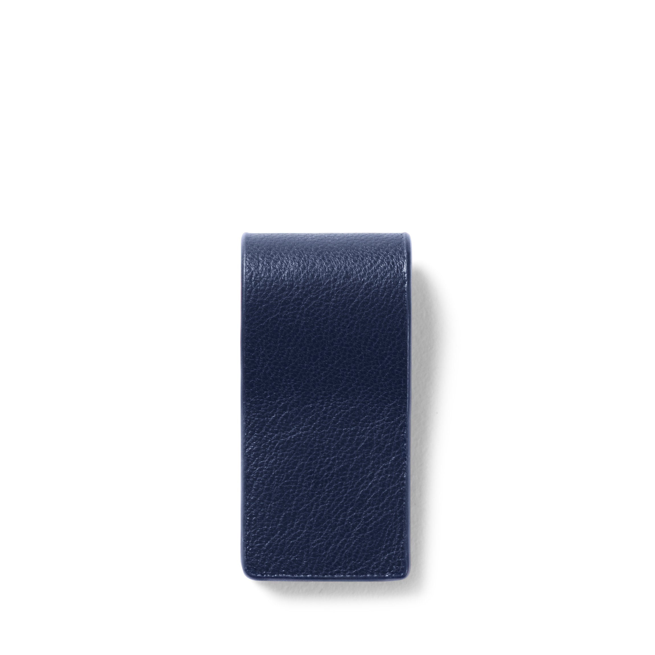 Premium Magnetic Bookmark - Navy Blue | Strong Hold for Books, Notebooks & Planners | Perfect Gift for Book Lovers & Students