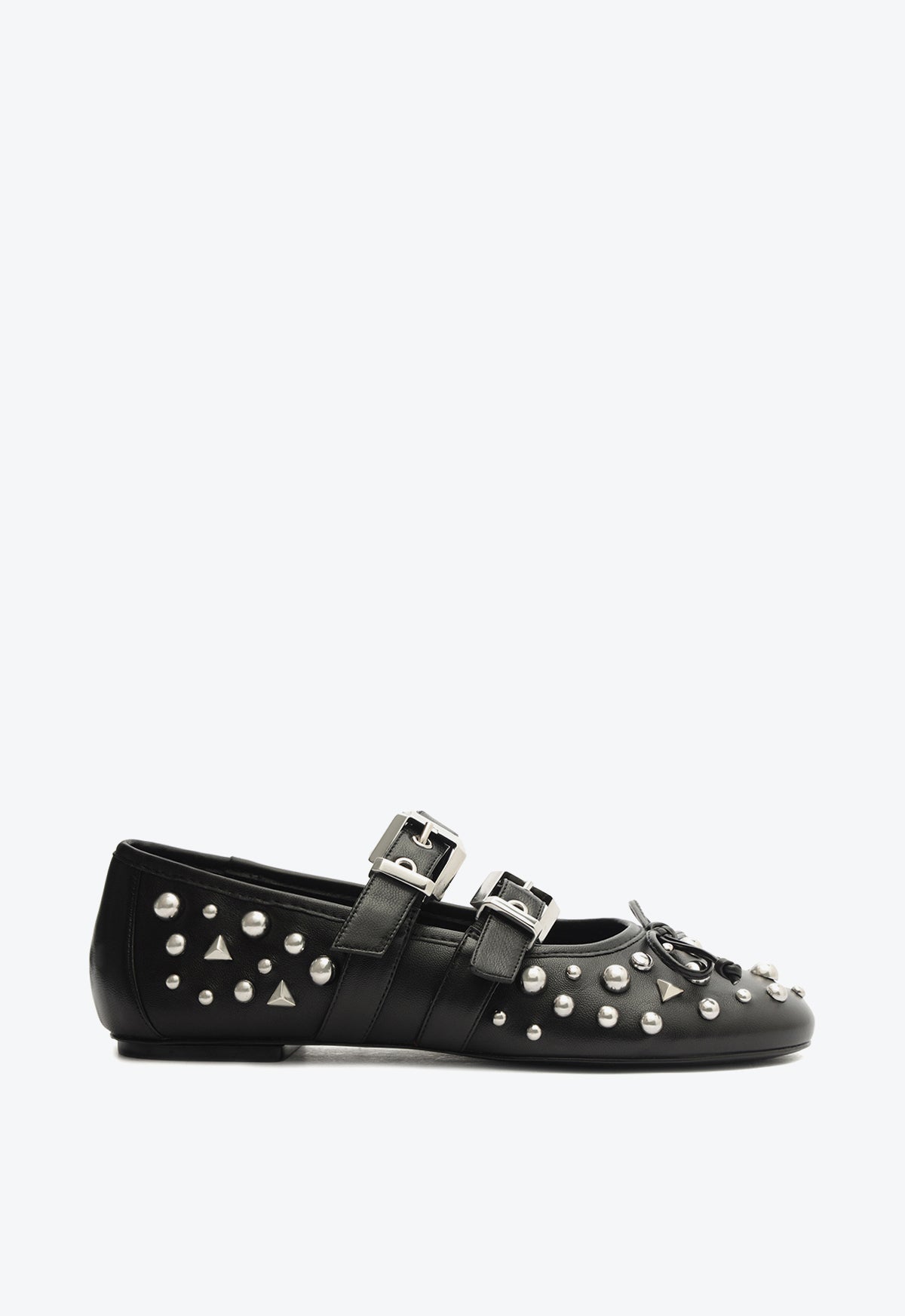 Stylish Sarita Leather Flats for Women - Comfortable & Breathable Slip-On Shoes for Casual Wear, Office, and Travel