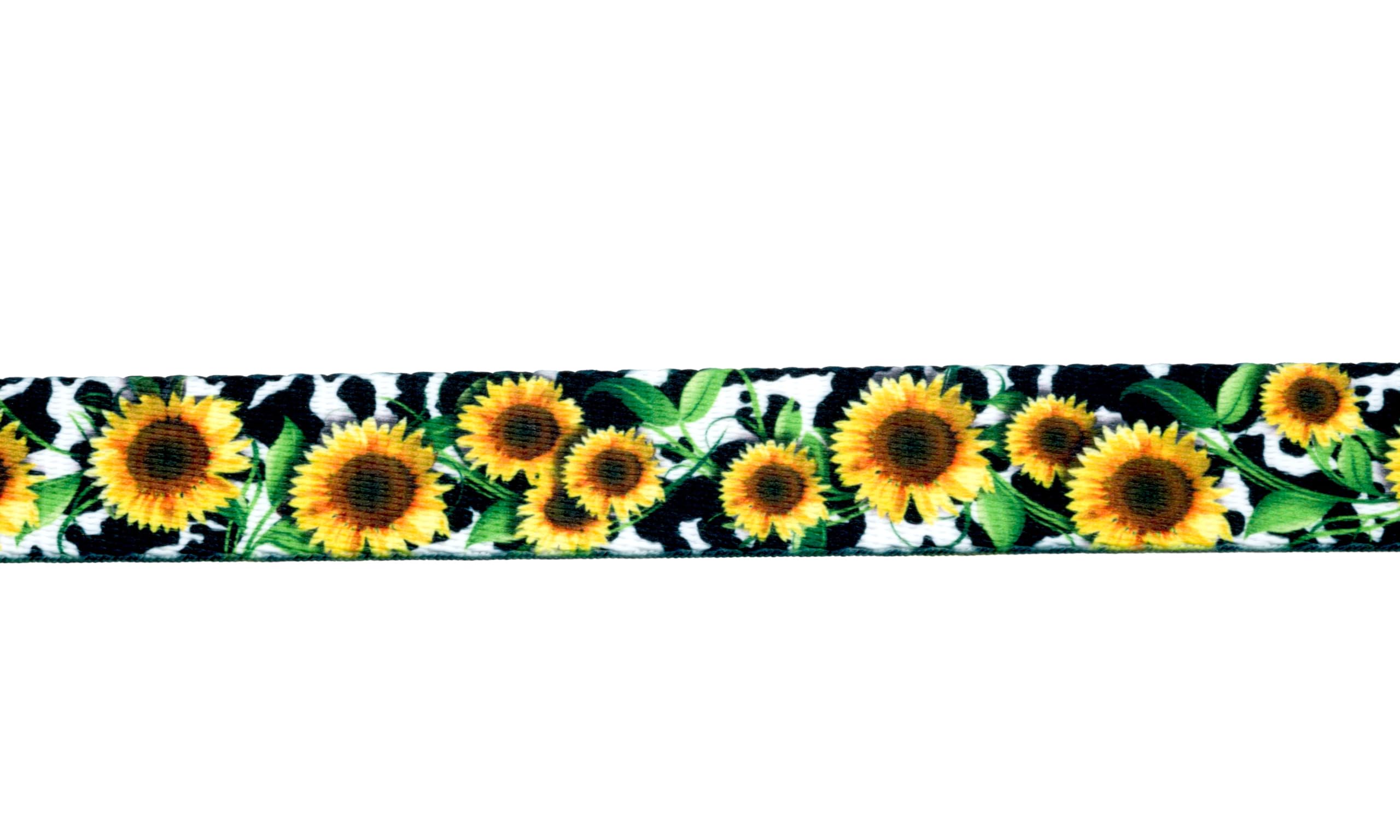 Country Brook Design - Premium Dairy Fields Polyester Webbing for DIY Crafts, Pet Collars & Outdoor Gear | Durable & Water-Resistant Material for Sewing Projects, Dog Leashes & Camping Equipment