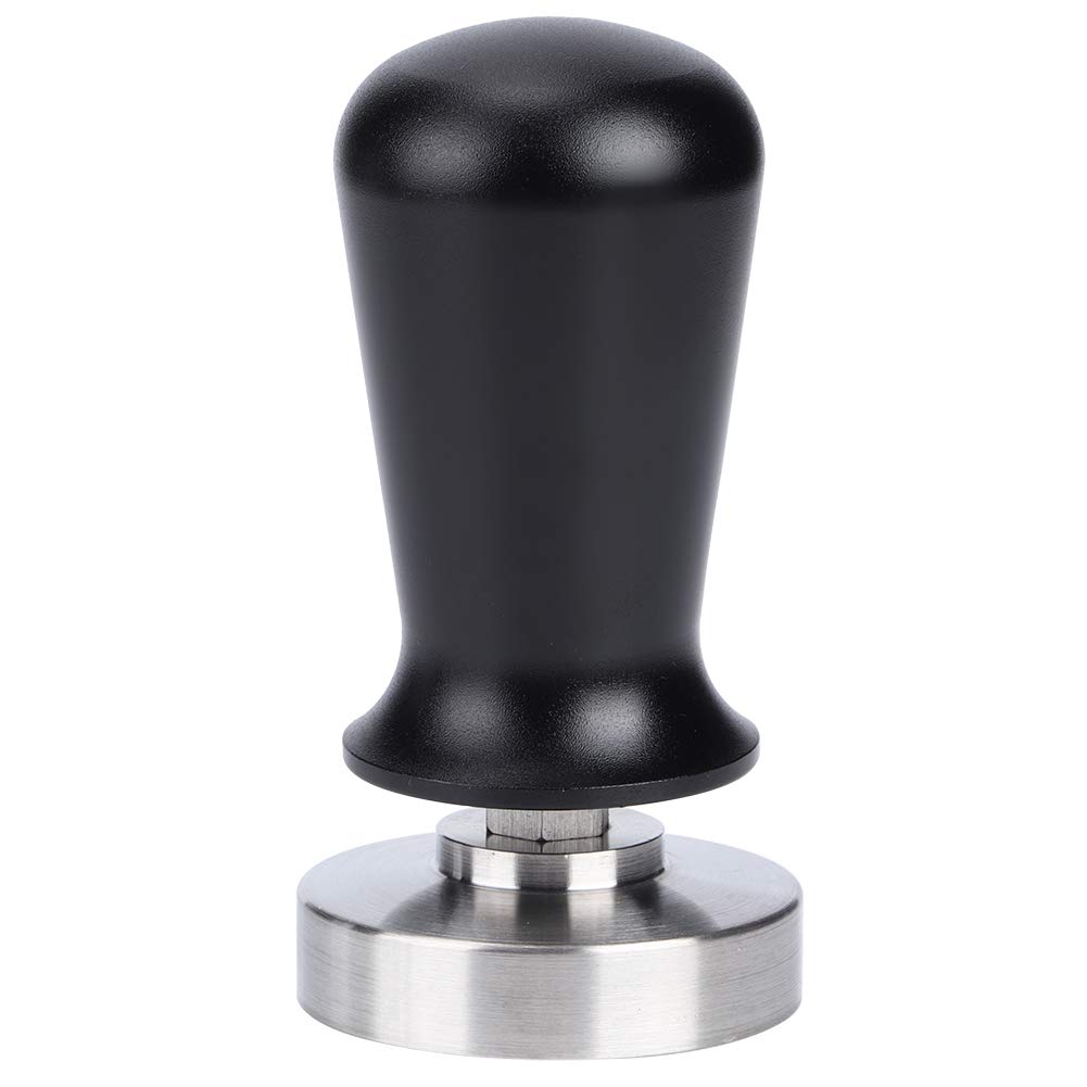 Premium Coffee Tamper with Flat Base - Durable Espresso Press Tool for Baristas & Home Brewing - Perfect for Home, Office & Coffee Shops