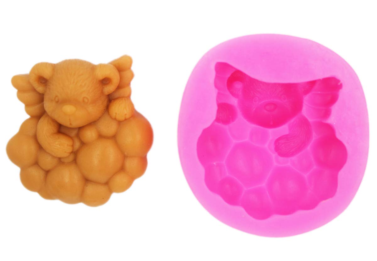 Premium 50076 Silicone Soap Molds for DIY Crafting - Cute Handmade Soap Making Kit for Bath Bombs, Candles & Resin Art - Perfect for Home Spa, Gifts & Craft Projects