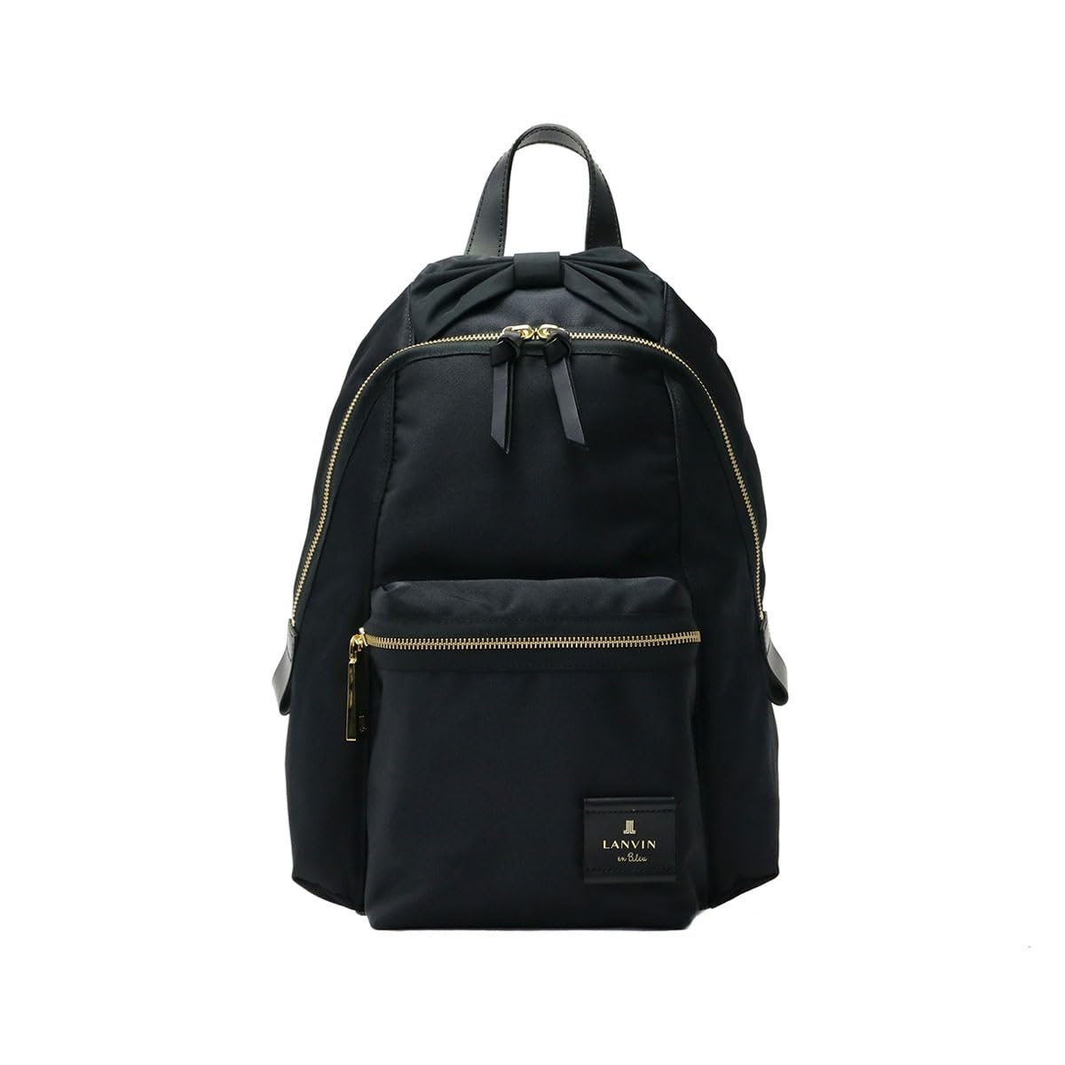 Lanvin on Blue 480211 Trocadero Women's Black Backpack - Stylish Designer Handbag for Work, Travel & Everyday Use