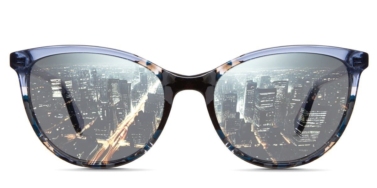 Premium Women's Prescription Tinted Glasses - Fashionable & UV Protection for Driving, Reading & Outdoor Activities