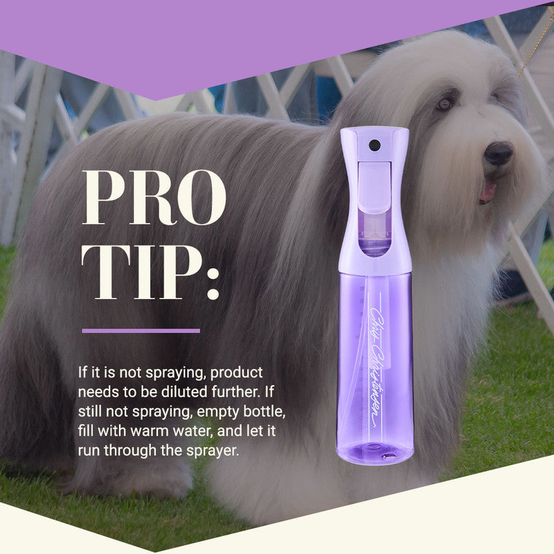 Premium Ultra Fine Mist Spray Bottle (Purple) - Perfect for Skincare, Haircare, and Aromatherapy at Home or Travel