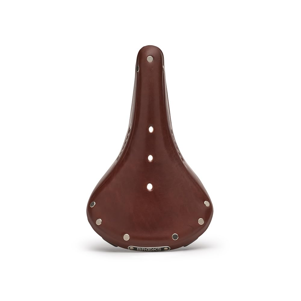 Brooks England B17 Premium Leather Bike Saddle - Ultra Comfortable Cycling Seat for Road & Touring Bikes | Perfect for Long Distance Rides & Commuting