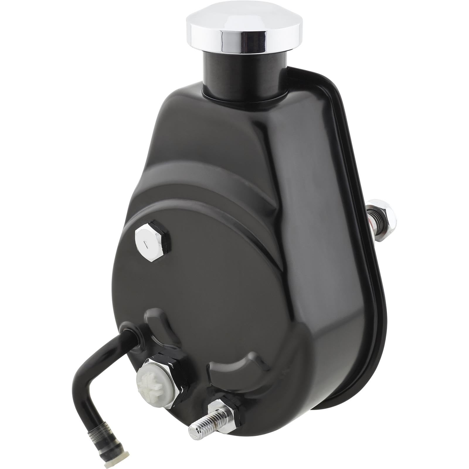 Tuff Stuff 6183B Power Steering Pump for 1970-1974 Chevy Camaro - High Performance Replacement Part - Perfect for Classic Car Restoration & Hot Rod Upgrades