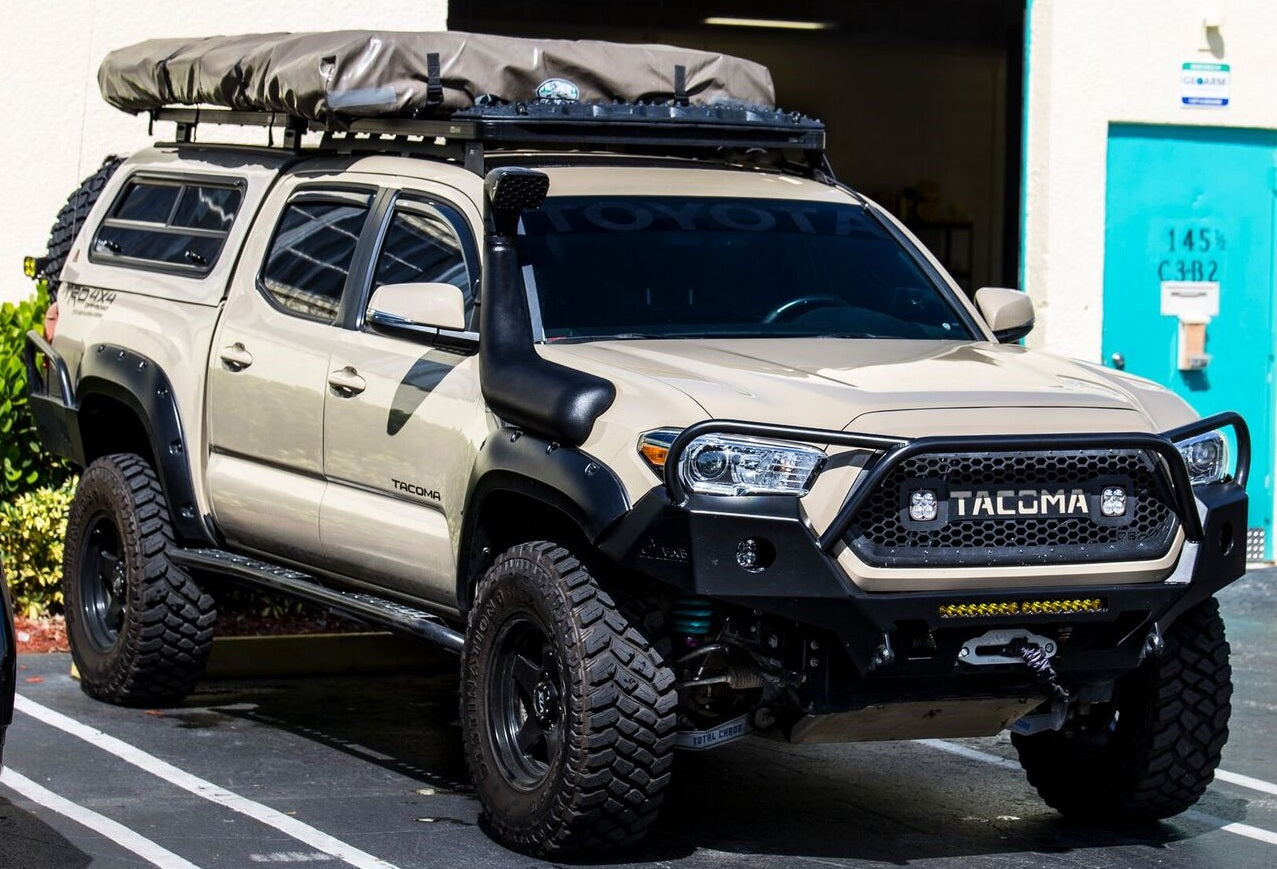 Dobinsons 4x4 Snorkel Kit for Toyota Tacoma 3rd Gen (2016-2023) - Off-Road Air Intake System for Dust & Water Protection - Perfect for Adventure & Overlanding