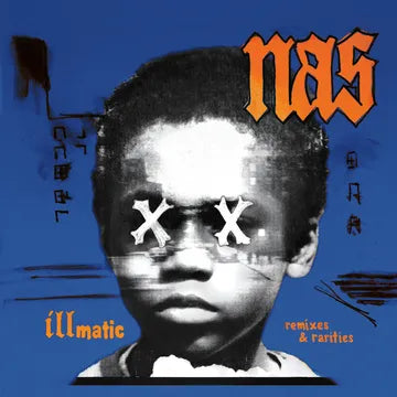 NAS Illmatic: Remixes & Rarities RSD 24 Vinyl LP | Limited Edition Hip-Hop Record | Perfect for Collectors & Music Enthusiasts