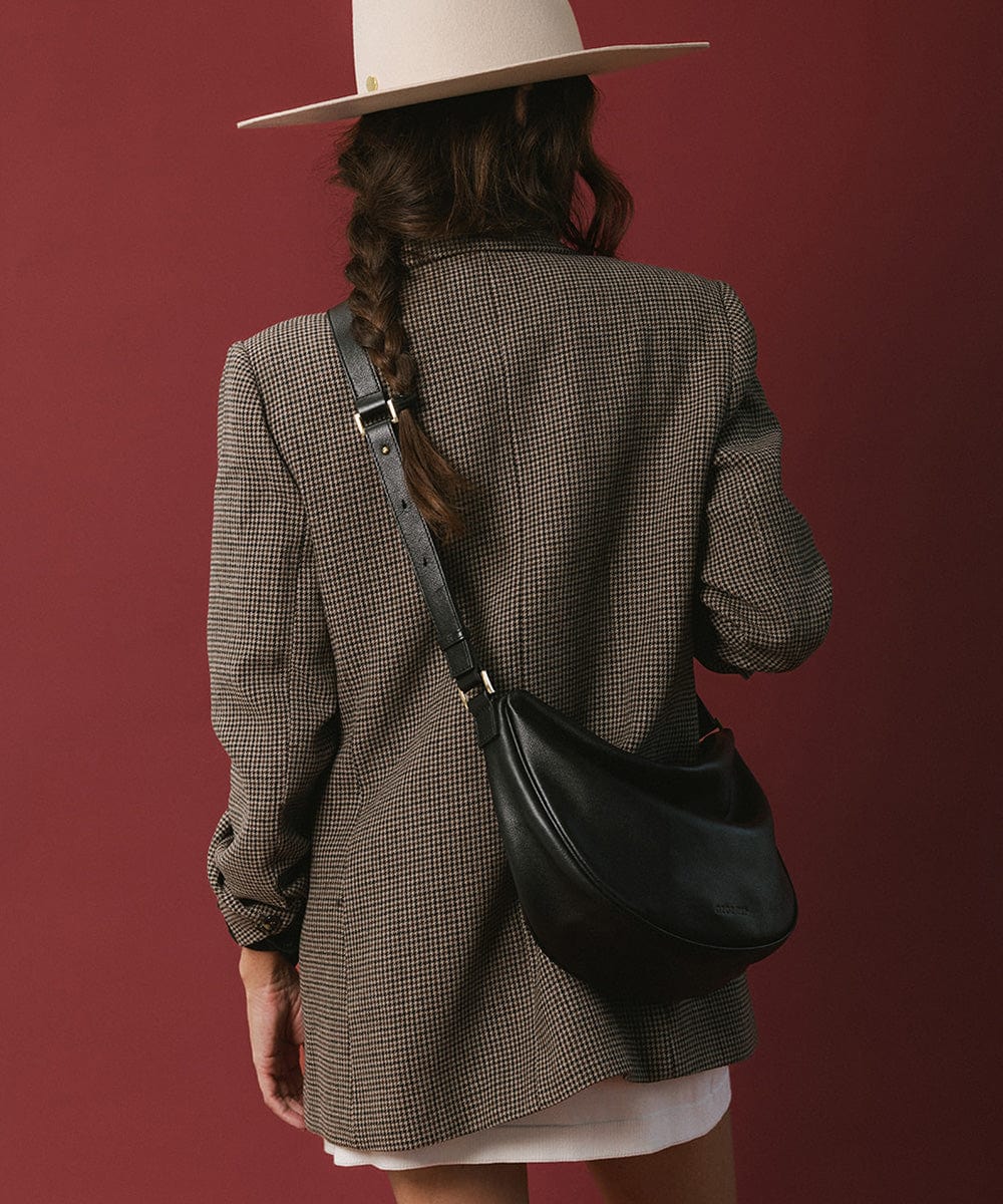 Drew Slouchy Shoulder Bag for Women - Stylish Crossbody Purse with Adjustable Strap, Perfect for Work, Travel & Everyday Use