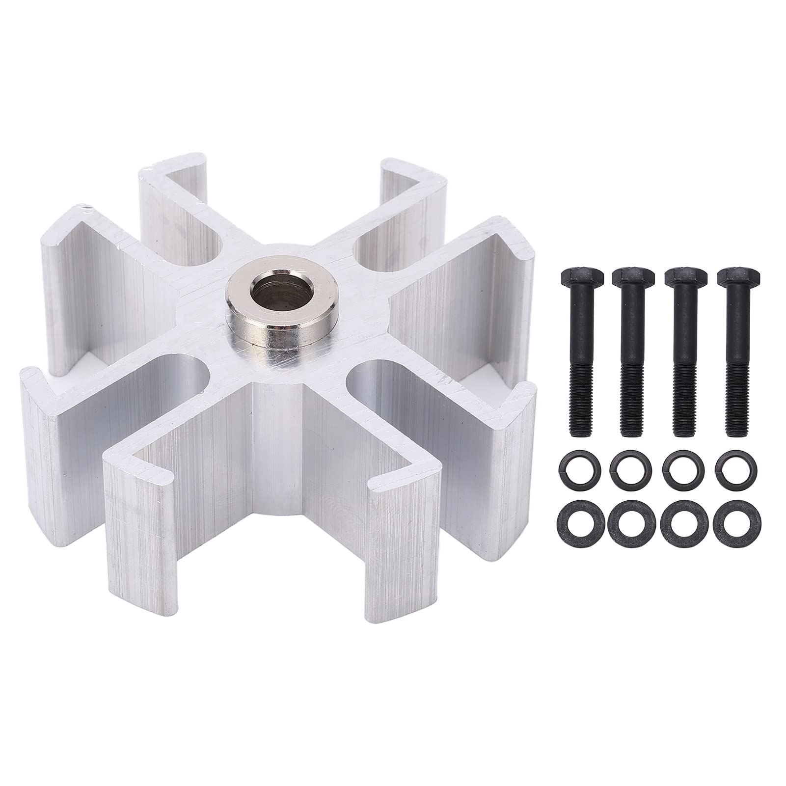 High-Quality Aluminum Radiator Fan Spacer Kit - 1