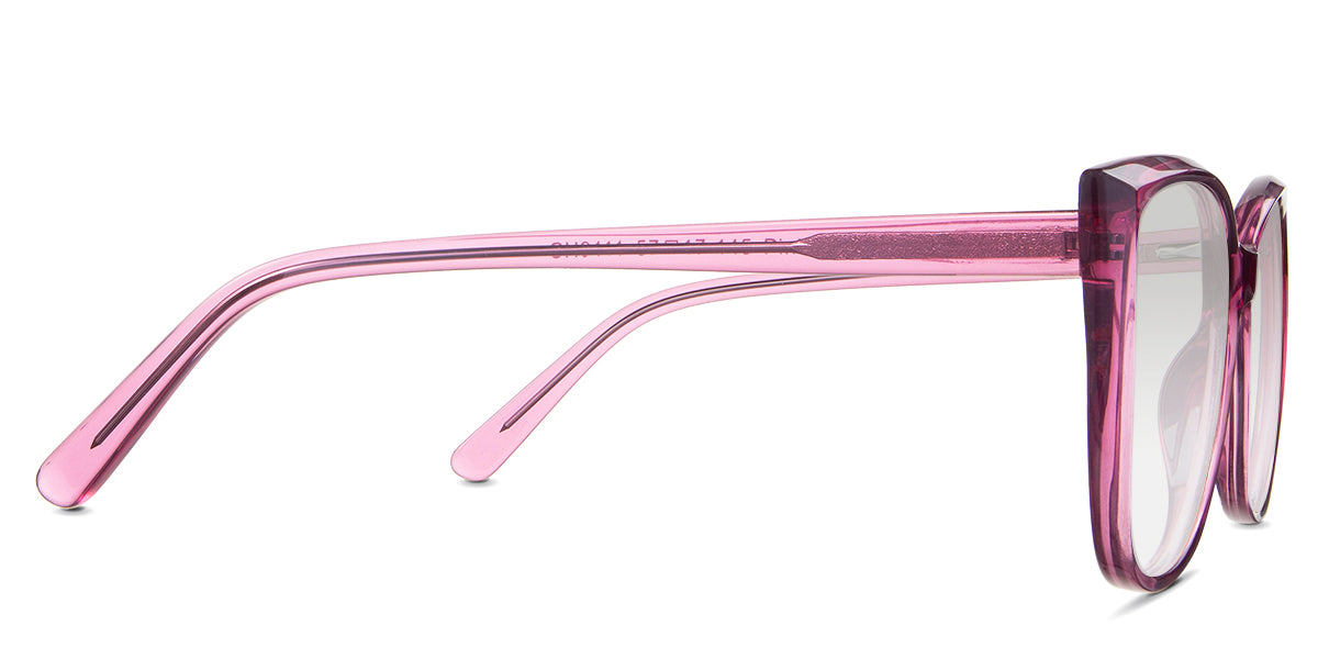 Freya Women's Prescription Tinted Glasses - Stylish & UV Protection for Work, Driving & Outdoor Activities