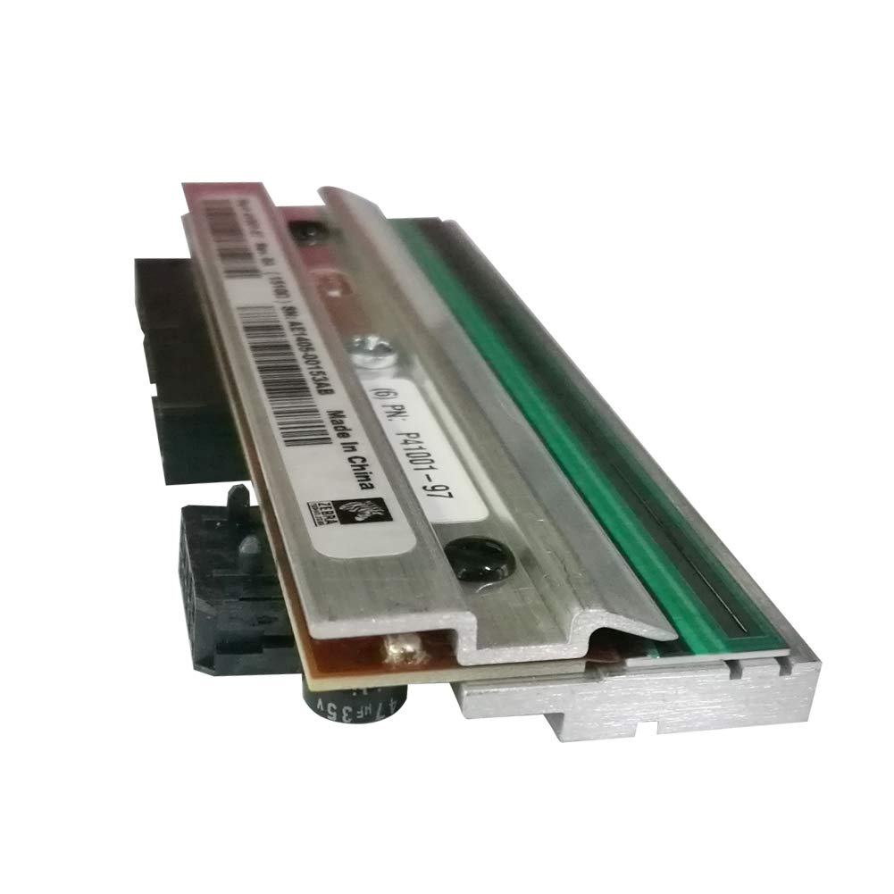 Original Printhead for Zebra ZT410 300dpi - High-Quality Thermal Print Head Replacement for ZT410 Industrial Label Printer - Perfect for Warehouse, Shipping & Logistics Label Printing