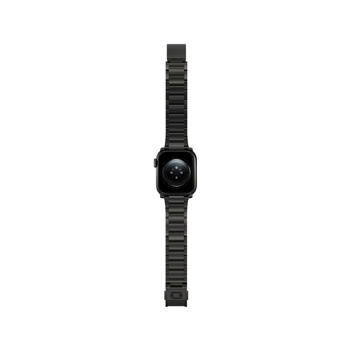 Nomad Apple Watch Band 40mm / 41mm Stainless Steel with Graphite Hardware - Durable & Stylish Replacement Strap for Workouts, Office & Everyday Wear