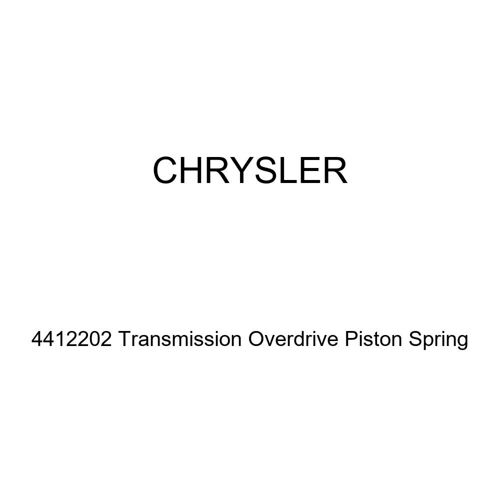 Genuine Chrysler 4412202 Transmission Overdrive Piston Spring - OEM Replacement Part for Smooth Gear Shifting | Perfect for Dodge Ram 1500, Jeep Grand Cherokee & Chrysler 300 Repairs