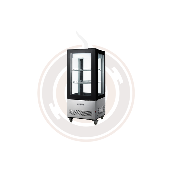 Omcan Commercial Refrigerated Display Case - 44471, 44473, 44472, 44474 Models - Perfect for Supermarkets, Delis & Restaurants