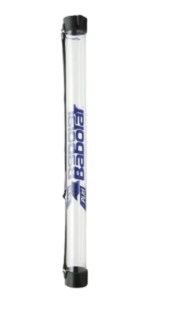 Babolat Pick Up Tube [Clear] - Tennis Ball Storage & Organizer for Players & Coaches - Perfect for Court, Gym & Travel