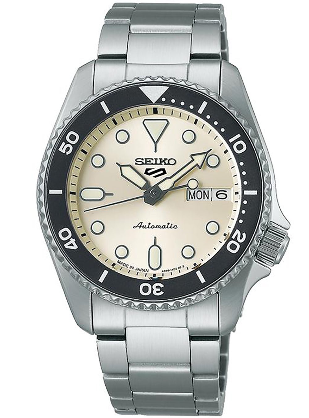 SEIKO 5 Sports SKX Automatic Watch - Japanese Made JDM Dive Watch for Men | Water Resistant, Durable & Stylish for Swimming, Diving & Everyday Wear