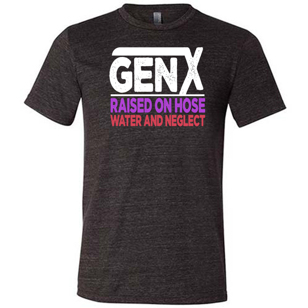 Raised On Hose Water And Neglect Shirt - Unisex Vintage Distressed Graphic Tee - Perfect for Casual Wear, Street Style & Retro Outfits
