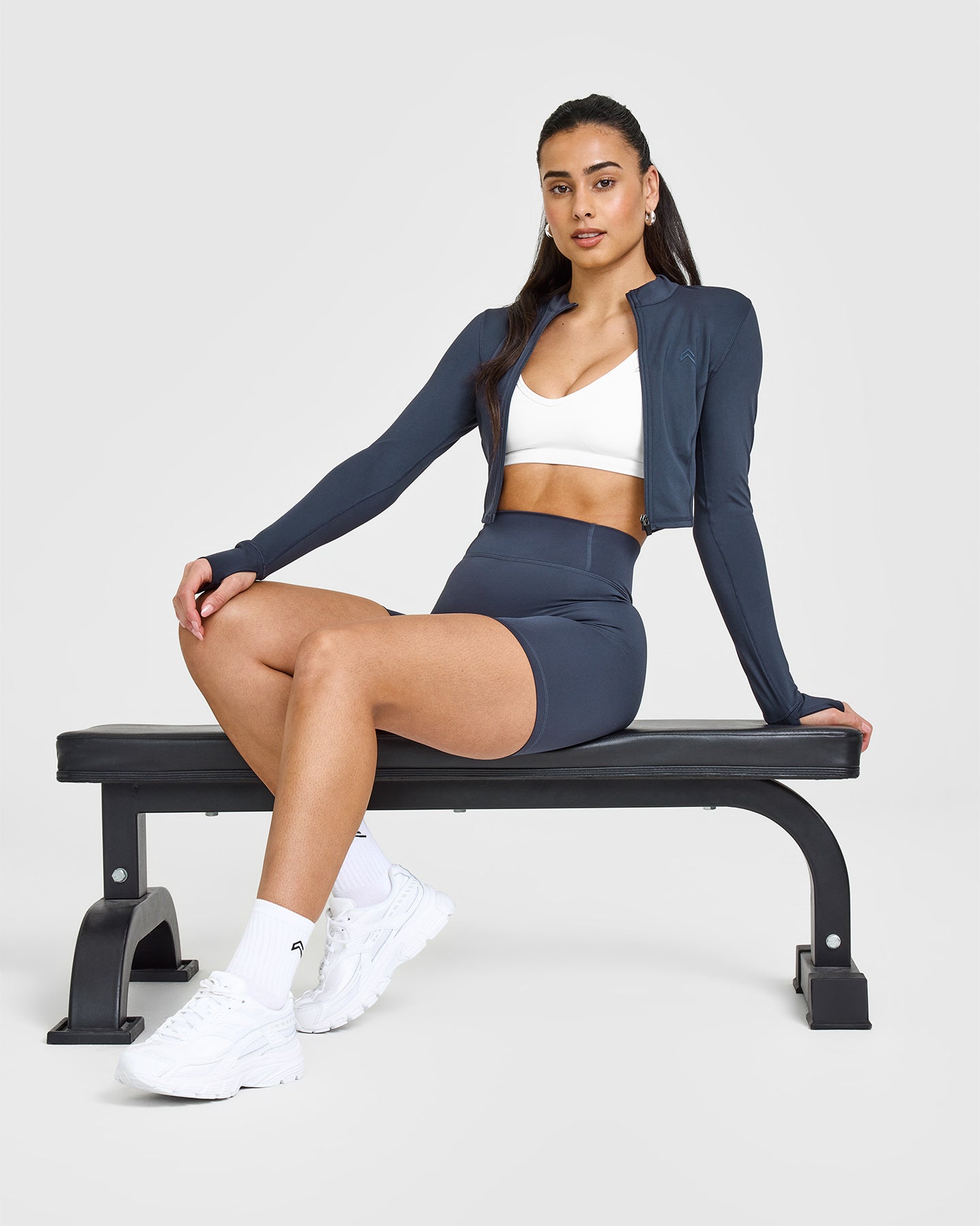 Timeless Strappy Bralette - Comfortable Wireless Lace Bralette for Women | White | Perfect for Everyday Wear, Yoga & Layering Under Clothes