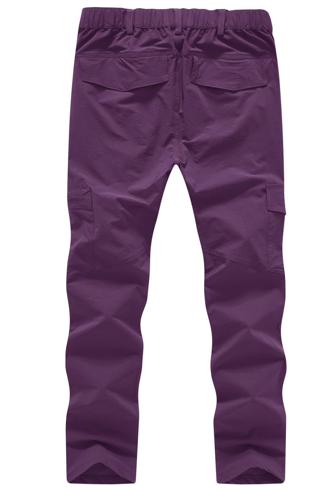 YSENTO Women's Hiking Pants - Lightweight Stretch Quick Dry UPF 50+ Outdoor Pants with 6 Pockets for Camping, Travel & Work | Comfortable & Durable for Hiking, Backpacking & Everyday Wear