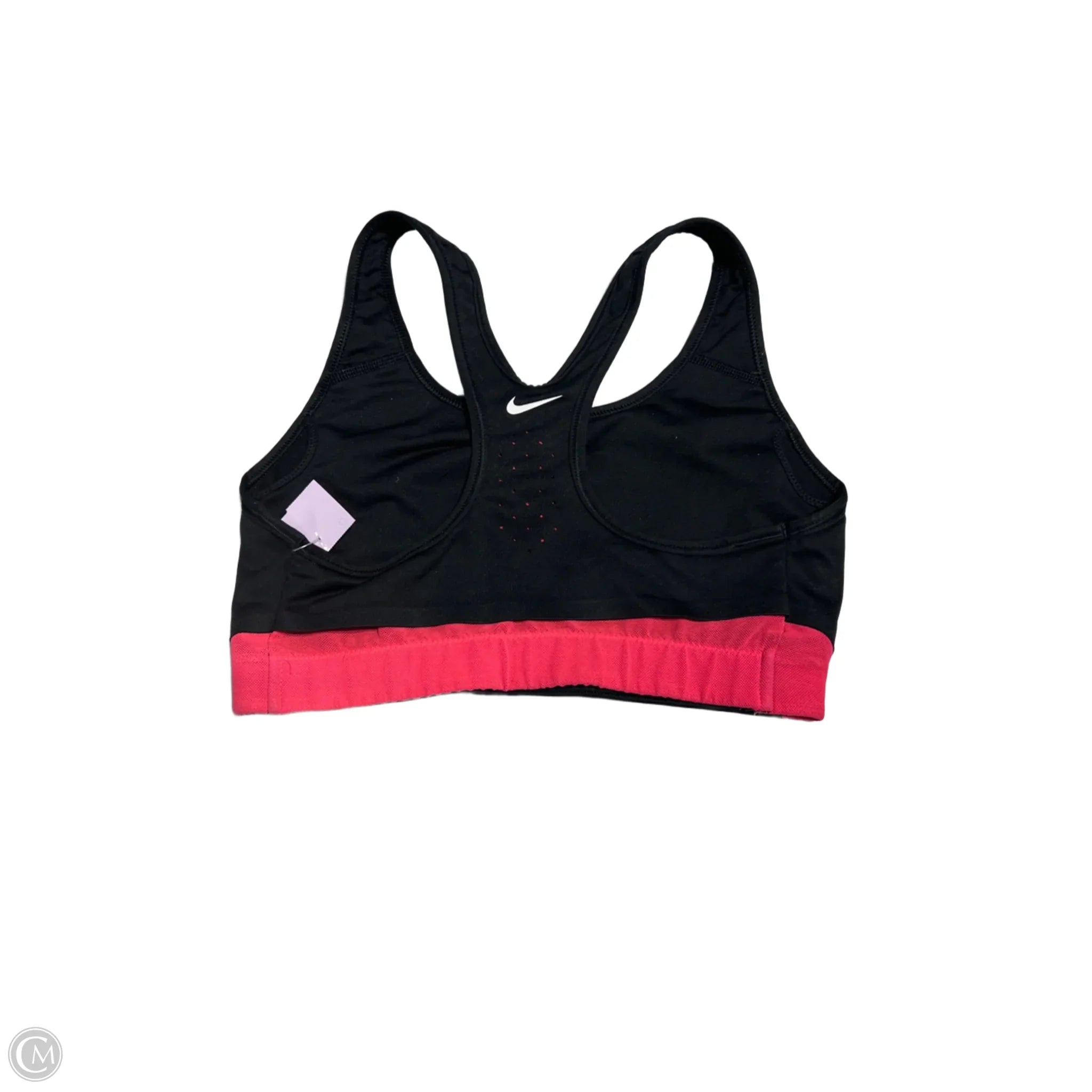 Nike Black Athletic Sports Bra for Women - Size S - High Support Workout, Running, Yoga & Gym Training