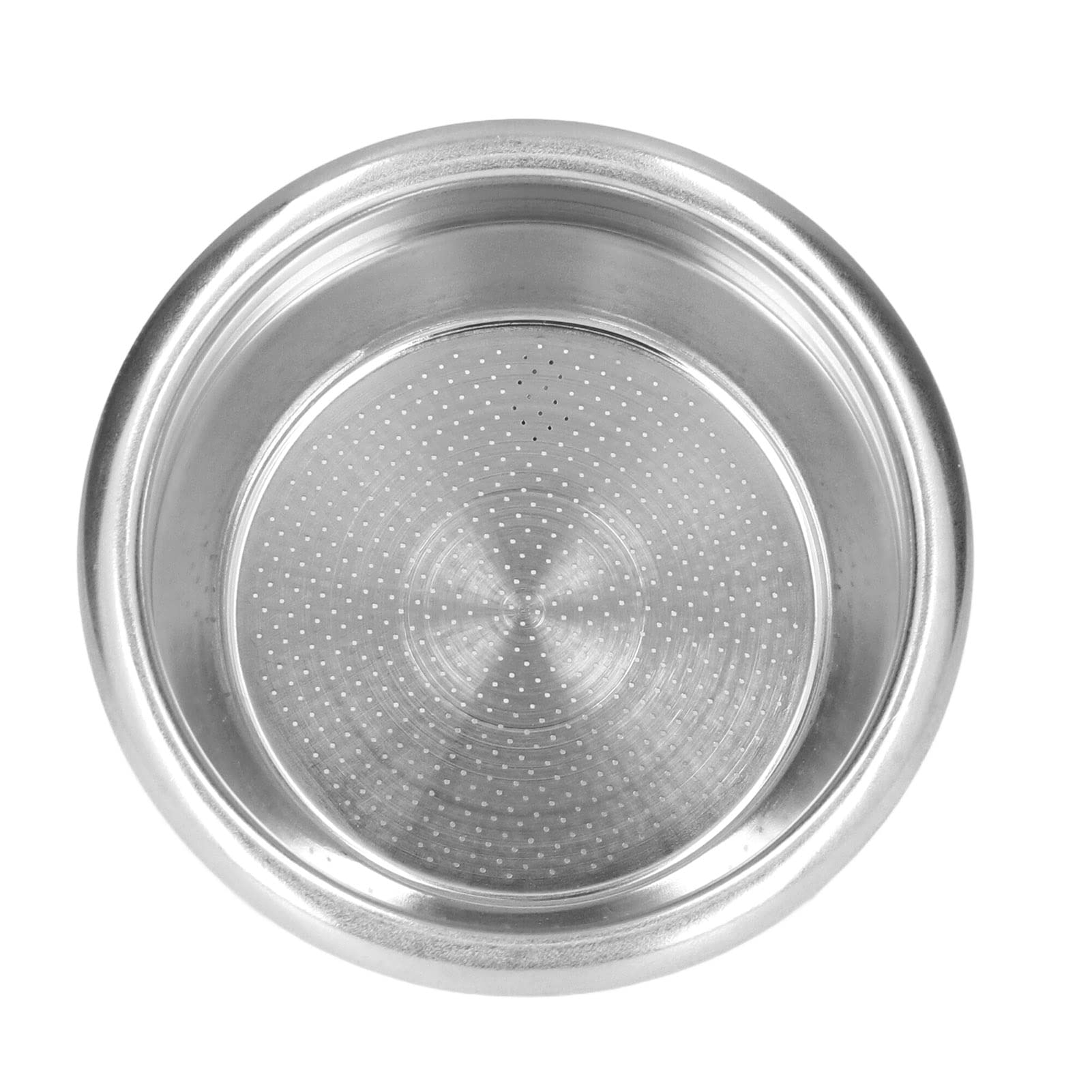 Premium 58mm Coffee Powder Bowl - Rustproof, Food Grade, Durable & Washable Filter Basket for High Pressure Coffee Machines | Perfect for Espresso, Cappuccino & Latte Brewing at Home or Café