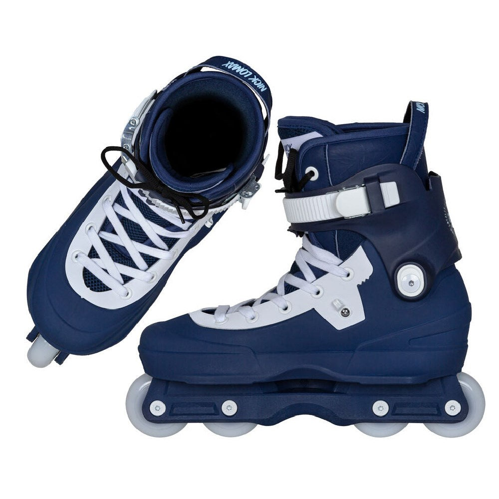 USD Aeon 60 Lomax Pro II Skate - High Performance Aggressive Inline Skates for Men & Women - Perfect for Street Skating, Park Riding & Urban Freestyle