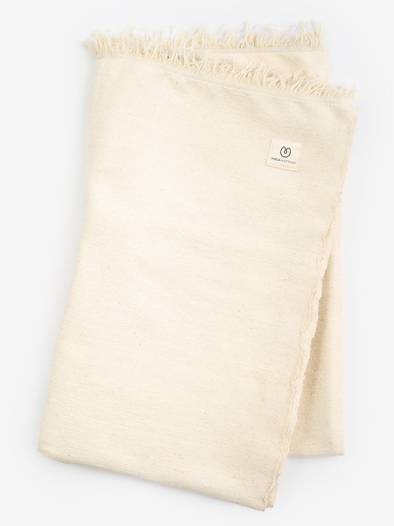Organic Cotton Chambray Yoga Blanket - Set of 15 Premium Yoga Blankets for Studios & Home Practice - Eco-Friendly Meditation & Relaxation Accessories