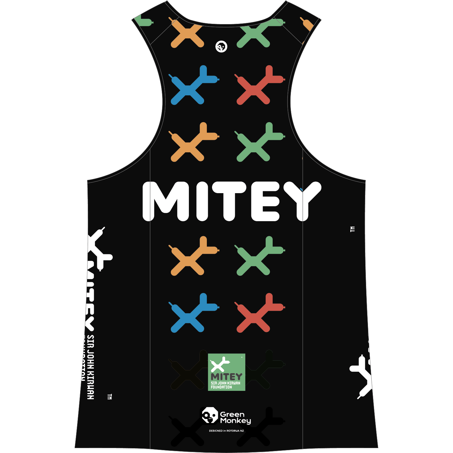 MITEY CLUB Tech Singlet - Premium Performance Workout Shirt for Men | Gym, Running & Athletic Training