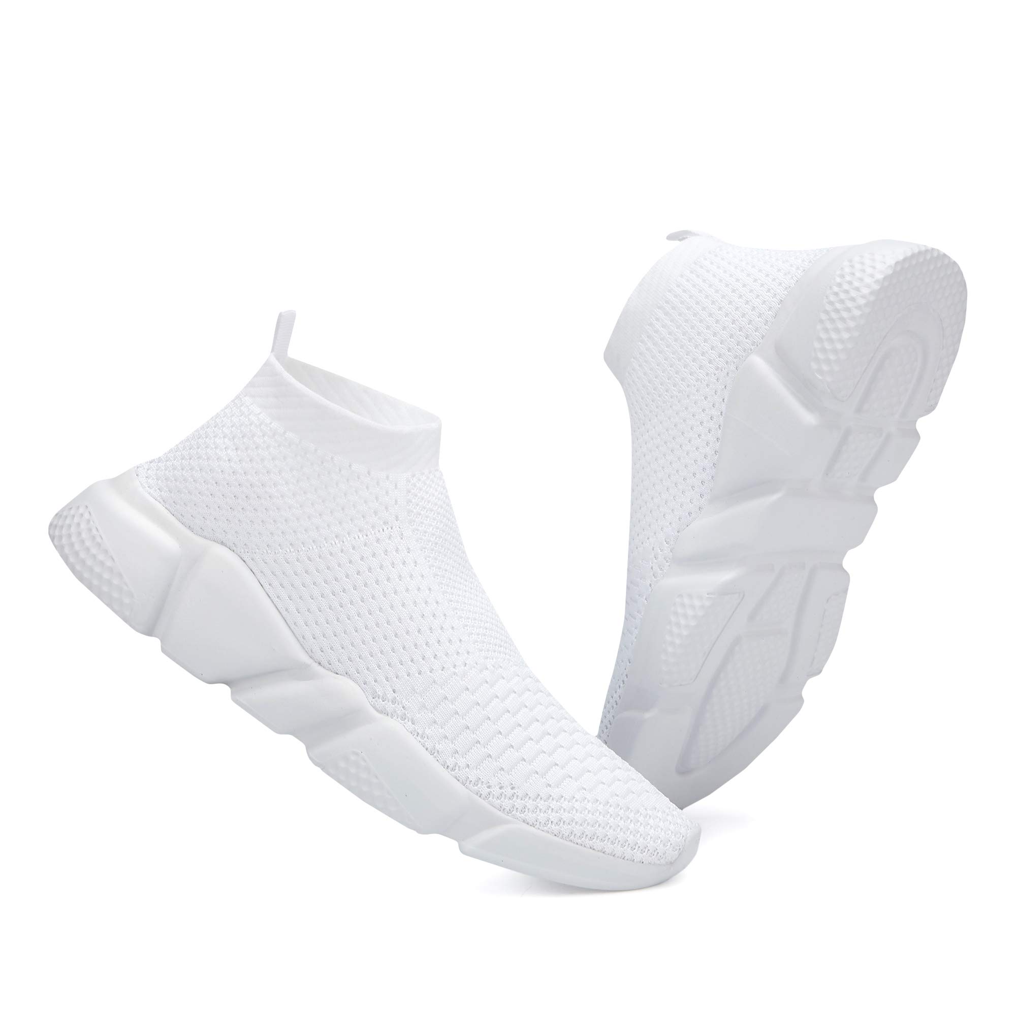 Casbeam Women's Running Shoes - Lightweight Breathable Slip-On Sneakers for Walking, Tennis, Gym & Workout - Comfortable Stylish Trainers for Ladies | Perfect for Jogging, Fitness & Casual Wear