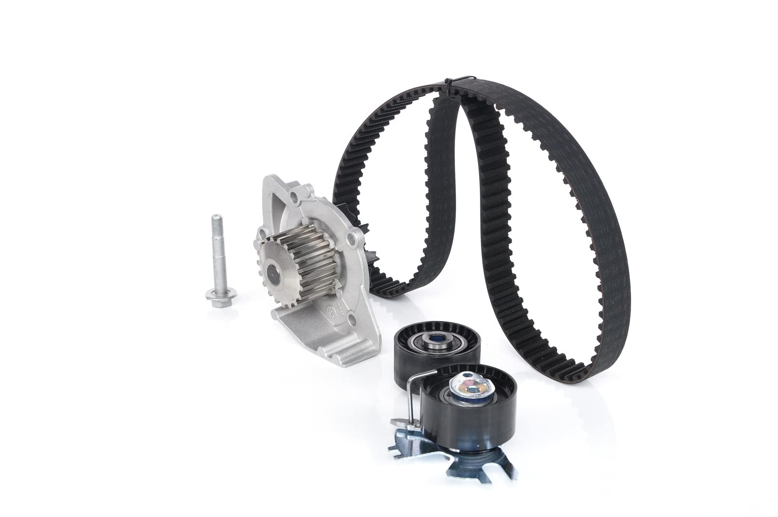 Bosch 1987948727 Water Pump Timing Belt Kit - High Performance Replacement for Engine Cooling System - Perfect for Automotive Repair & Maintenance