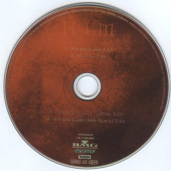 Wicked Game [Single-CD] - Classic Love Song for Romantic Moments, Breakup Playlists & Relaxing Evenings